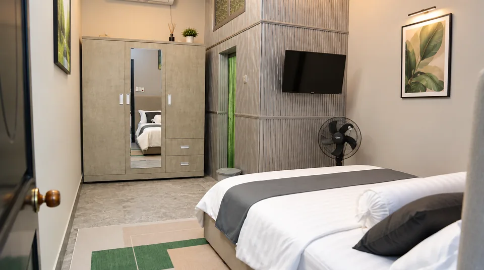Bedroom 3: a dark, quiet room for deep sleep in Ho Chi Minh City – ASCON LIVING