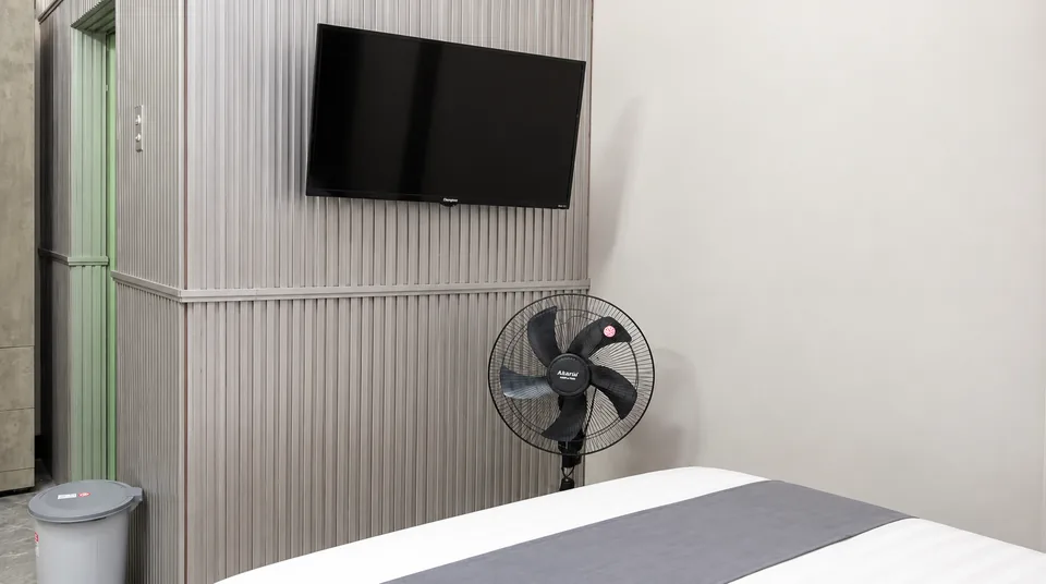 Bedroom 3: a dark, quiet room for deep sleep in Ho Chi Minh City – ASCON LIVING