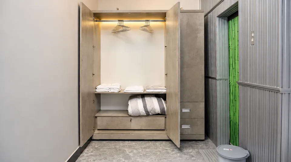 Bedroom 3: a dark, quiet room for deep sleep in Ho Chi Minh City – ASCON LIVING