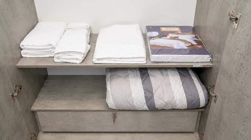 Bedroom 3: a dark, quiet room for deep sleep in Ho Chi Minh City – ASCON LIVING