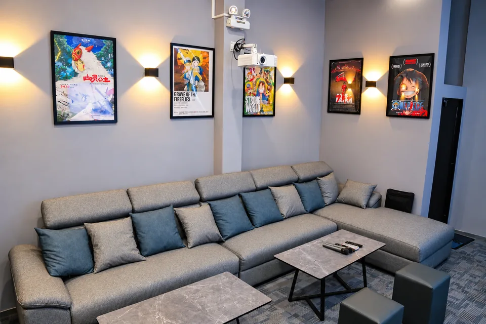 Entertainment room in the whole house in Ho Chi Minh City – ASCON LIVING