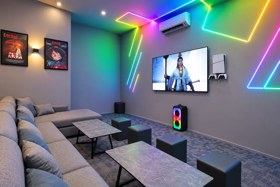 Entertainment room in the whole house in Ho Chi Minh City – ASCON LIVING