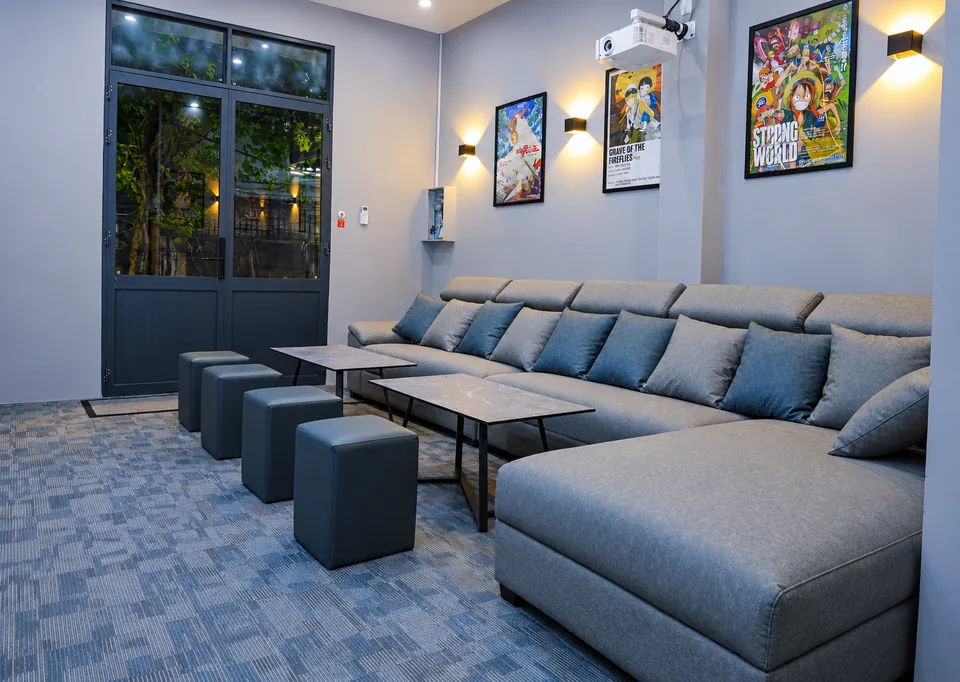 Entertainment room in the whole house in Ho Chi Minh City – ASCON LIVING