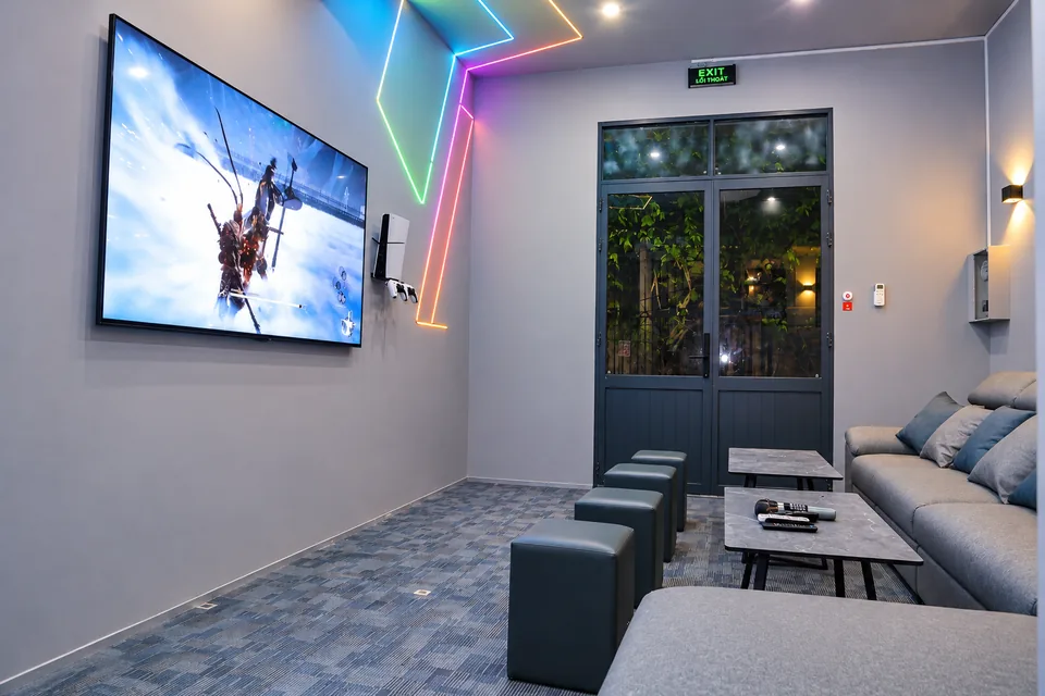 Entertainment room in the whole house in Ho Chi Minh City – ASCON LIVING