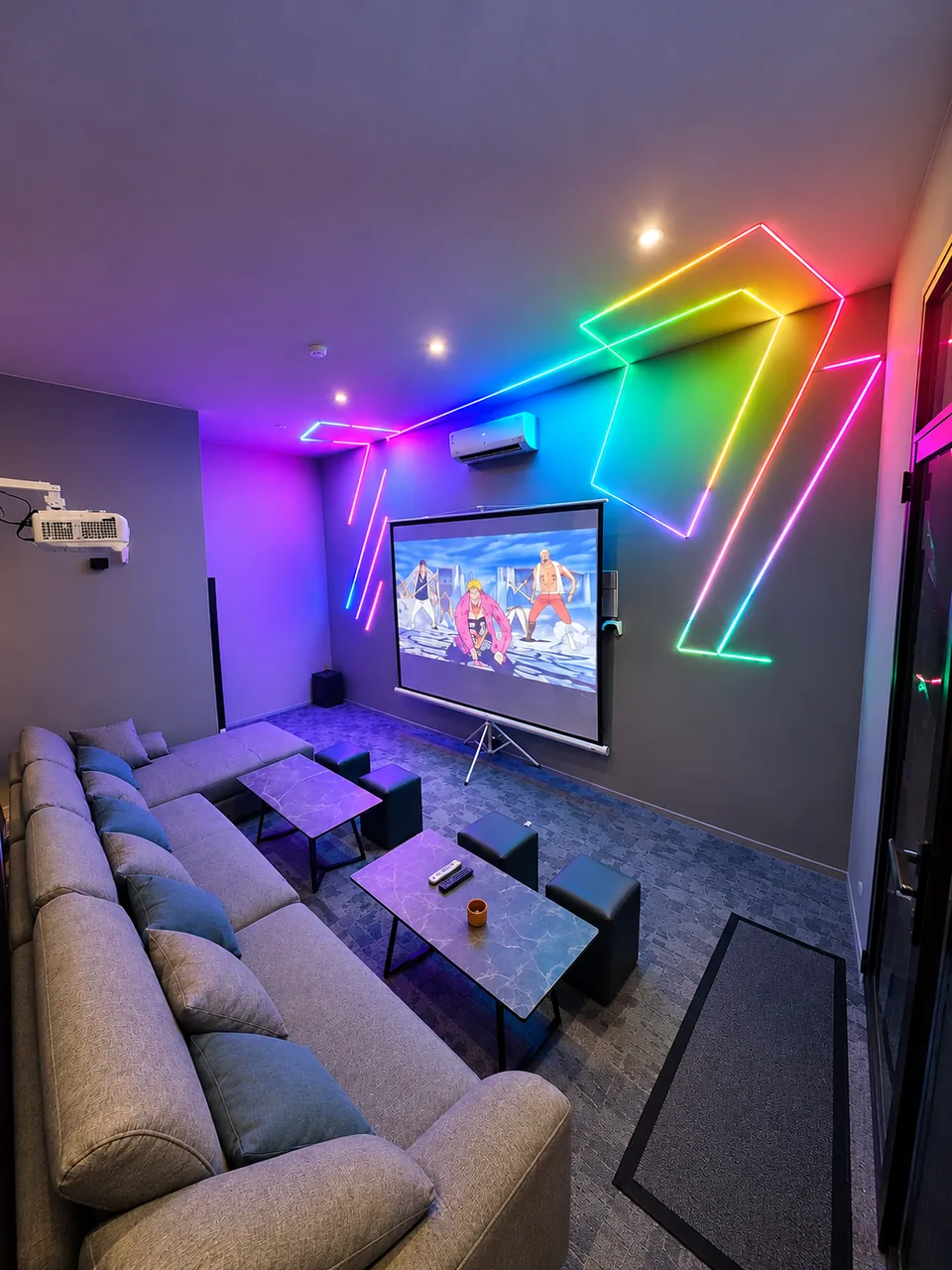 Entertainment room in the whole house in Ho Chi Minh City – ASCON LIVING