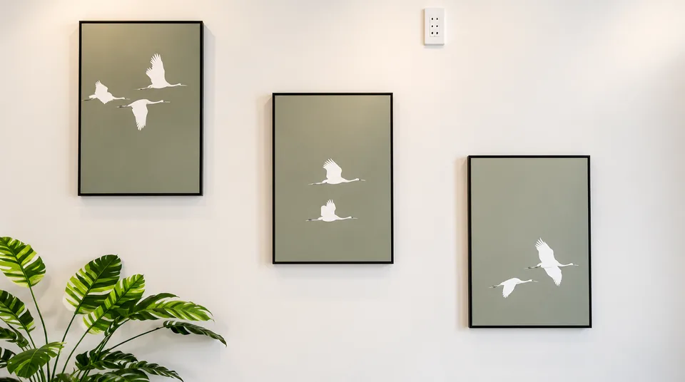 Anteroom and work area: a desk, two bedroom doors and the stairs of your house – ASCON LIVING