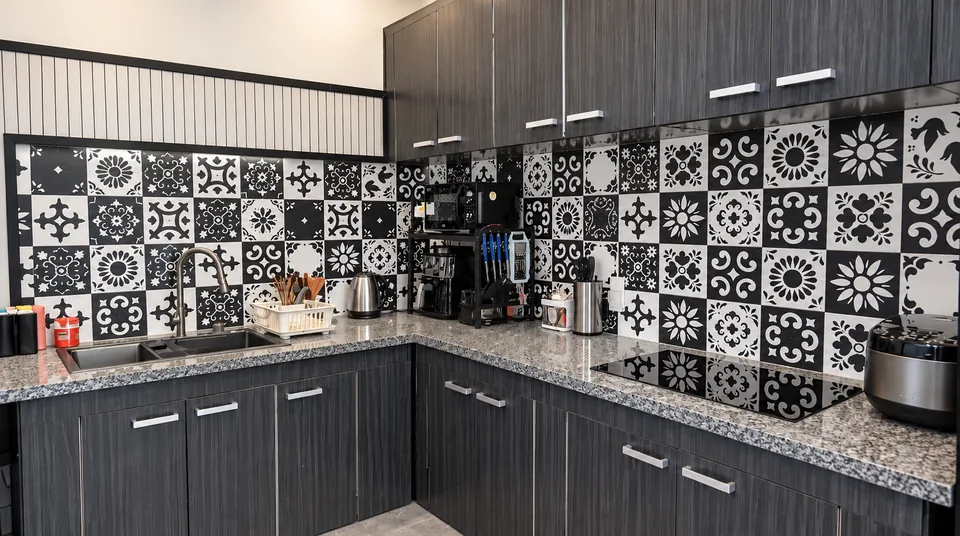 Kitchen and dining in your house in Ho Chi Minh City: cook, eat and sit together – ASCON LIVING