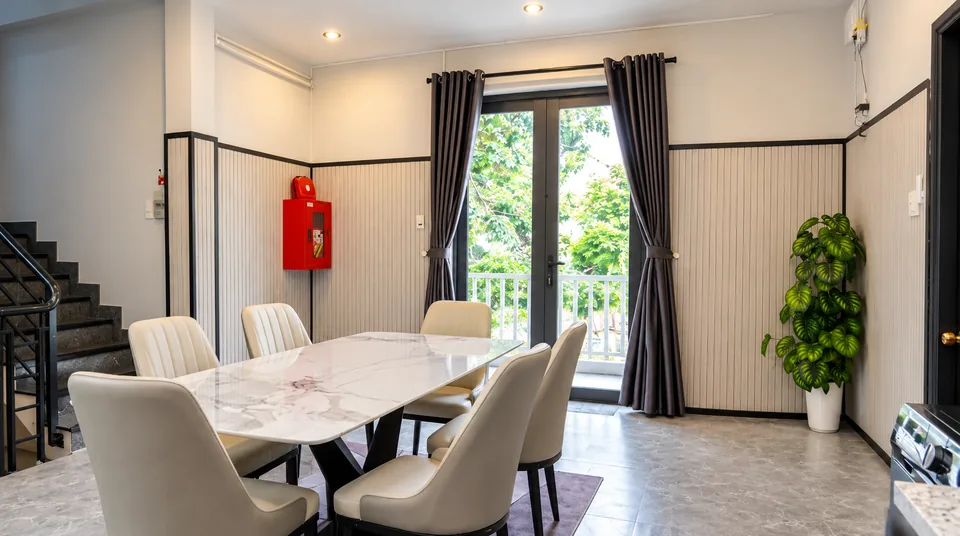 Kitchen and dining in your house in Ho Chi Minh City: cook, eat and sit together – ASCON LIVING