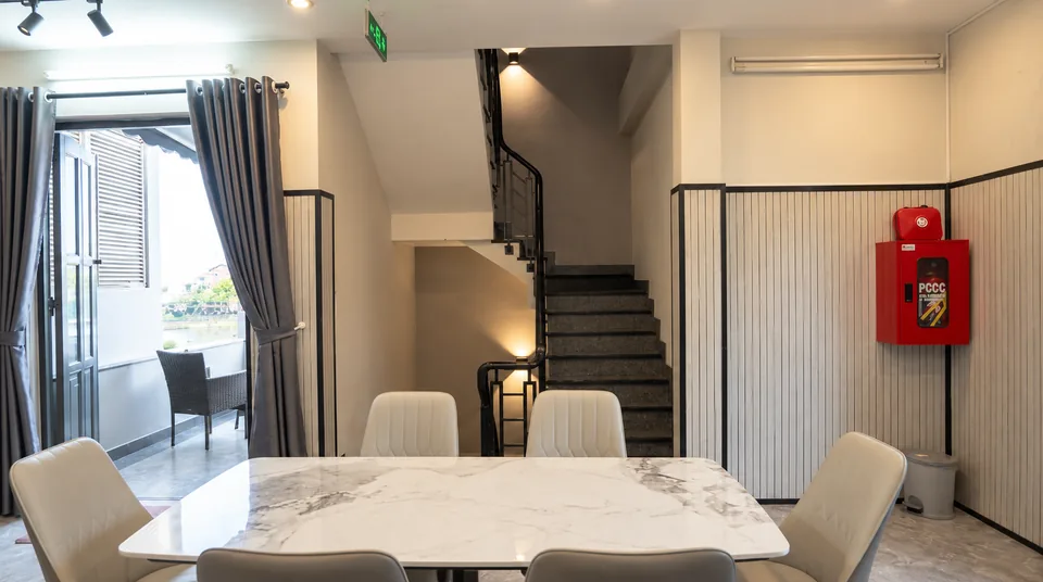 Kitchen and dining in your house in Ho Chi Minh City: cook, eat and sit together – ASCON LIVING