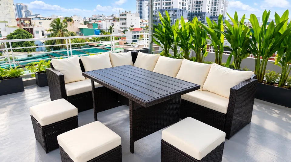 A house with river view: your private rooftop terrace in Ho Chi Minh City – ASCON LIVING